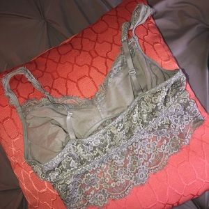 aerie Intimates & Sleepwear - Aerie Gray Lace Bralette aerie Intimates & Sleepwear - Aerie Gray Lace Bralette